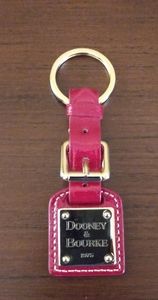 Red Dooney & Bourke keychain